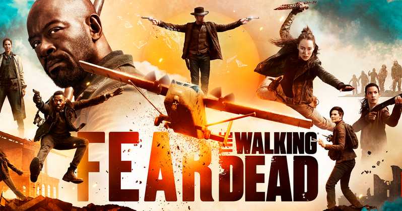 Fear the Walking Dead aprende com erros da série mãe e guarda suspense até  final · Notícias da TV
