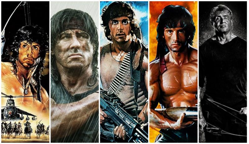 Saga RAMBO  Entenda a História dos Filmes do Rambo 