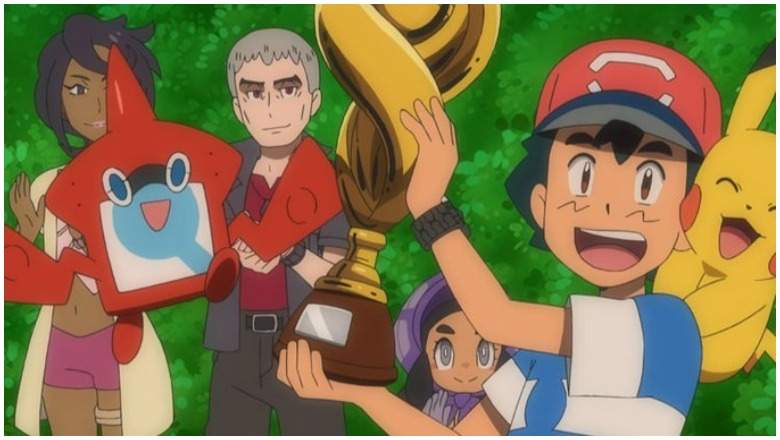 Jornadas Pokémon - Ash vai Reencontrar seus Pokémon de Alola