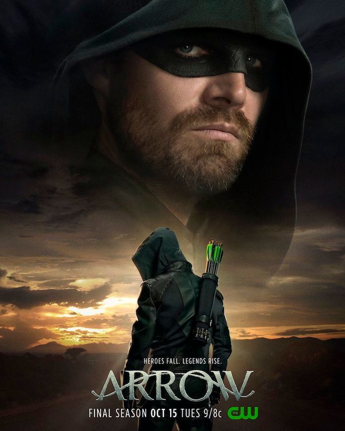 arrow final season poster 1188397