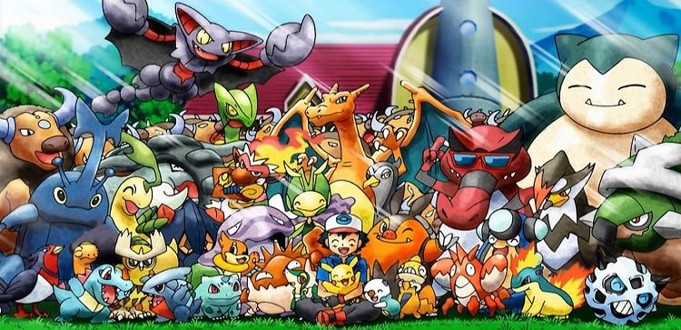 Ash vence a Liga Pokémon; fato rende parabéns da conta oficial do jogo