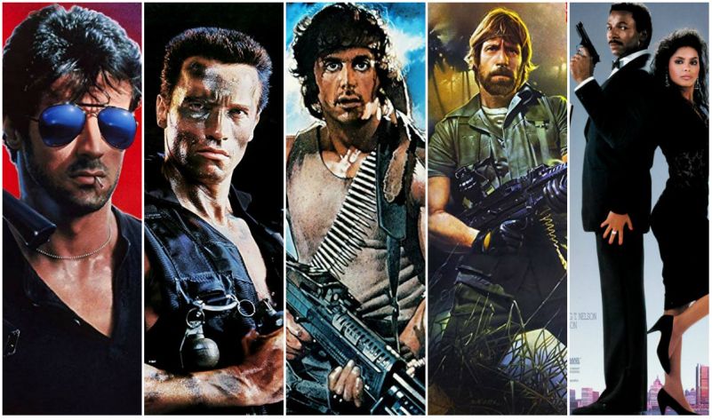 Filmes - Análise Pessoal - Título Brasil: Rambo II – A Missão