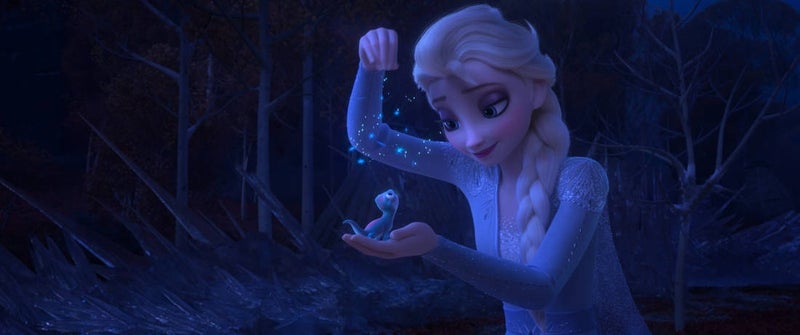 Fãs divulgam imagens de namorada de Elsa para o filme Frozen 2; Veja