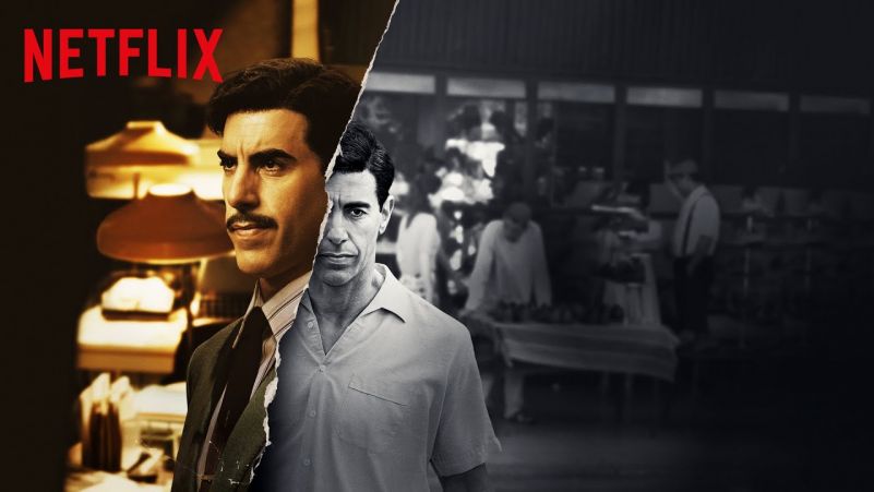 Conheça O Espião, nova série dramática da Netflix com Sacha Baron