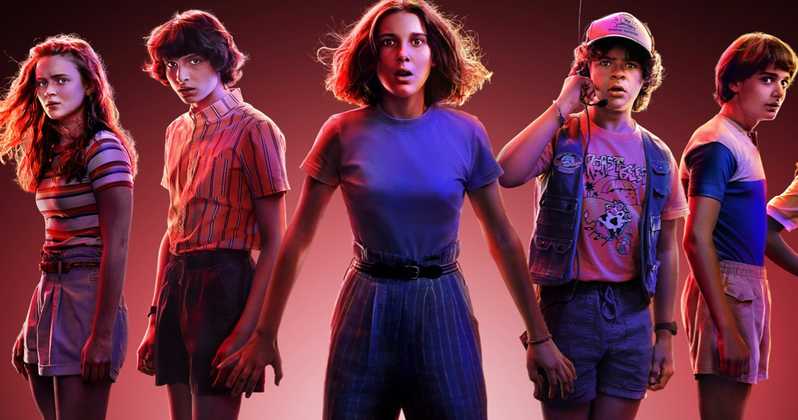 Stranger Things Entrevista com Elenco 4ª Temporada - video Dailymotion