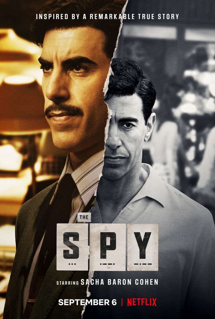 The Spy': Sacha Baron Cohen é espião no primeiro trailer da nova série da  Netflix; Confira! - CinePOP