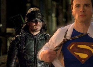 ‘Não existiria ‘Crise nas Infinitas Terras’ sem Tom Welling’, diz Stephen Amell