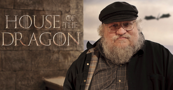 House of the Dragon': Data de estreia da série será revelada em breve, diz  George R. R. Martin - CinePOP