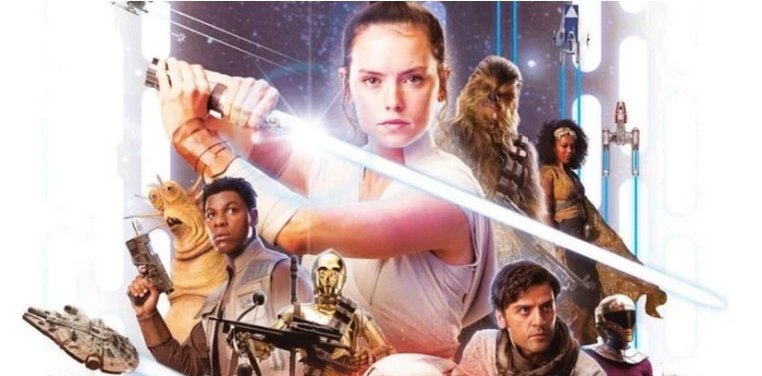 Star Wars: A Ascensão Skywalker' ganha incrível pôster IMAX