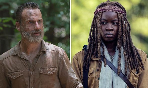 The Walking Dead': Saída de Rick e Michonne não foi uma estratégia  'promocional', diz diretor | CinePOP