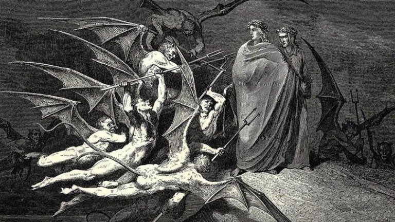 CRÍTICA  O INFERNO DE DANTE