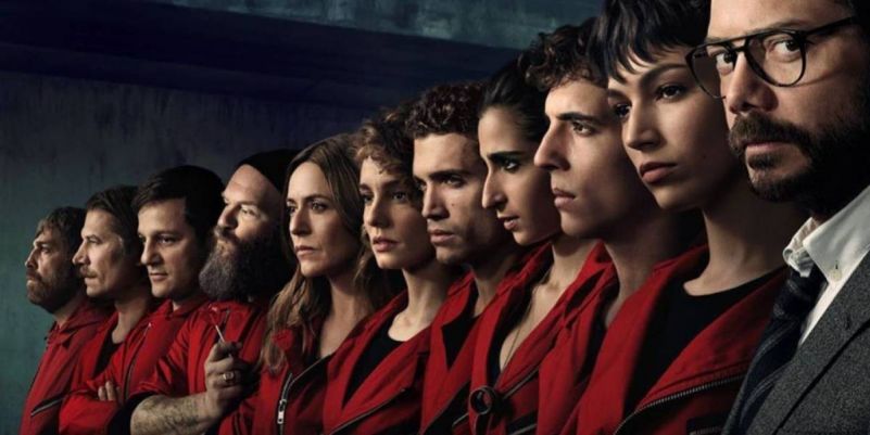 Corpo em Chamas  Conheça a nova série da Netflix com a atriz de La Casa  de Papel - Blog Hiperion