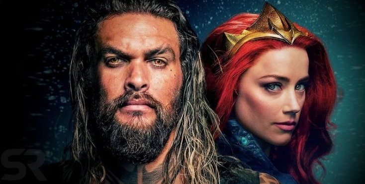 Amber Heard revela que terá papel reduzido no filme 'Aquaman 2