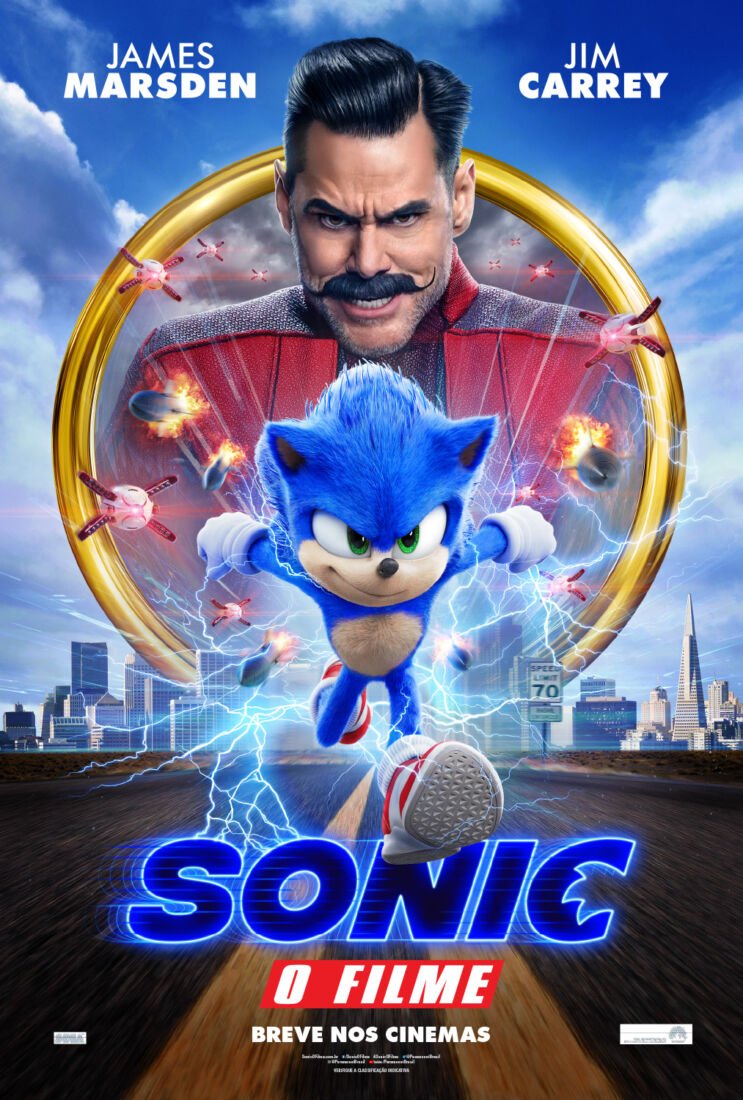 Sonic 2 - O Filme, Trailer Final Dublado