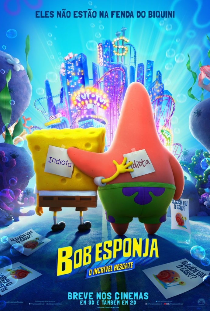 O quanto você sabe sobre Bob Esponja? <3