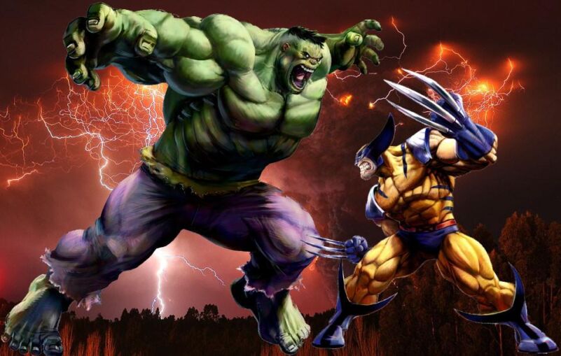 Mark Ruffalo quer que Hulk enfrente Wolverine em algum filme da Marvel -  CinePOP