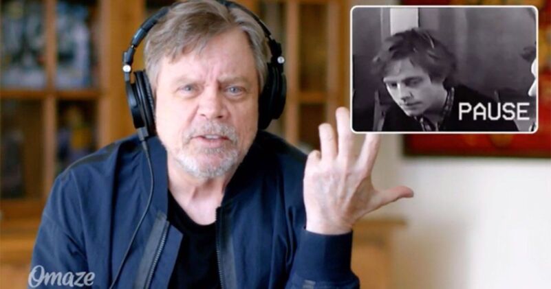 Mark Hamill mostra teste de elenco com Harrison Ford para 'Star