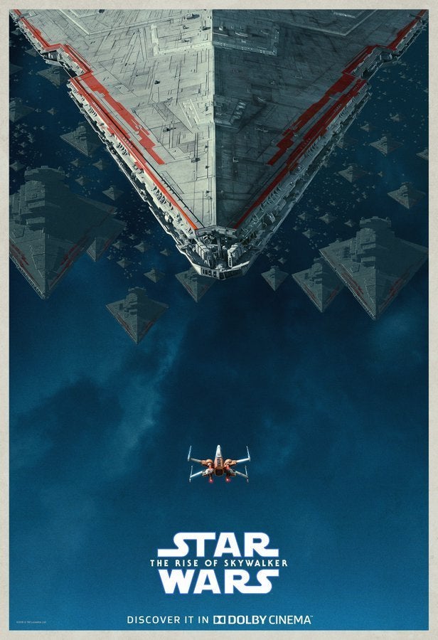 STAR WARS – A ASCENSÃO SKYWALKER: sinopse, cartaz e novo teaser trailer