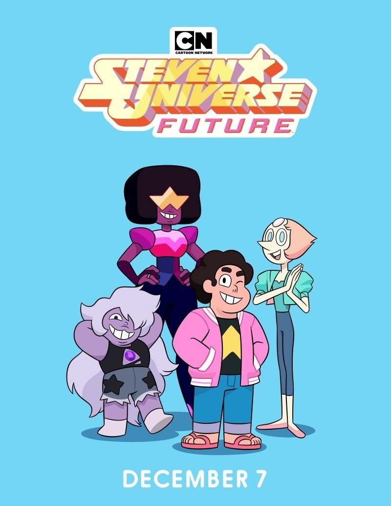 Poderes Destrutivos, Steven Universo: Futuro