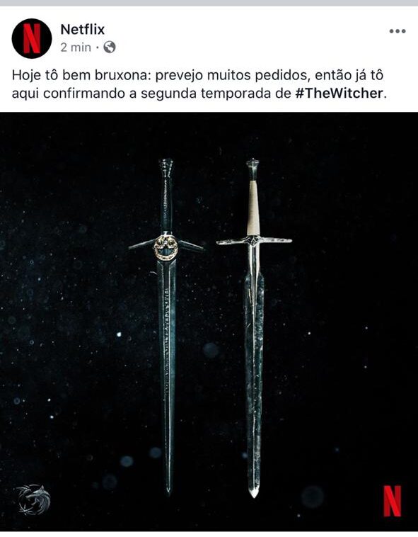 The Witcher Henry Cavill Comemora Renovação Da Série Com Nova Imagem De Geralt De Rivia