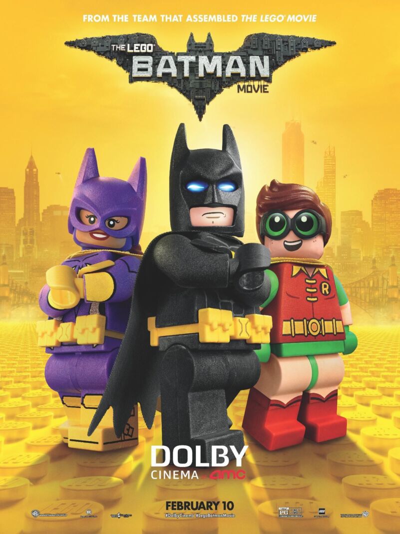 Cartaz e trailer DUBLADO de 'LEGO Batman – O Filme' - CinePOP