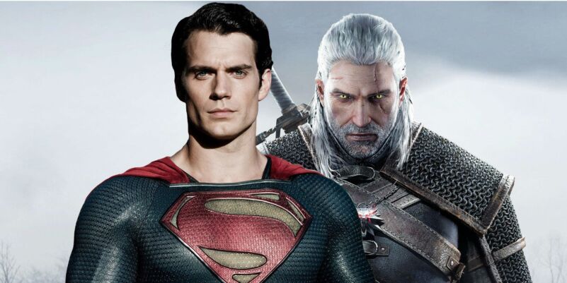 Henry Cavill, que vive o Super-Homem, vai protagonizar The Witcher na  Netflix