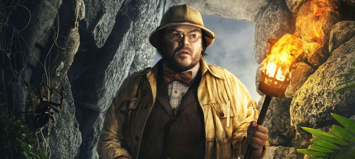 Jack Black quer se aposentar após Jumanji - Próxima Fase