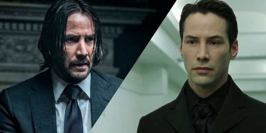 Assista aos vídeos do Keanu Reeves treinando para 'John Wick 4' e 'Matrix  4' - CinePOP