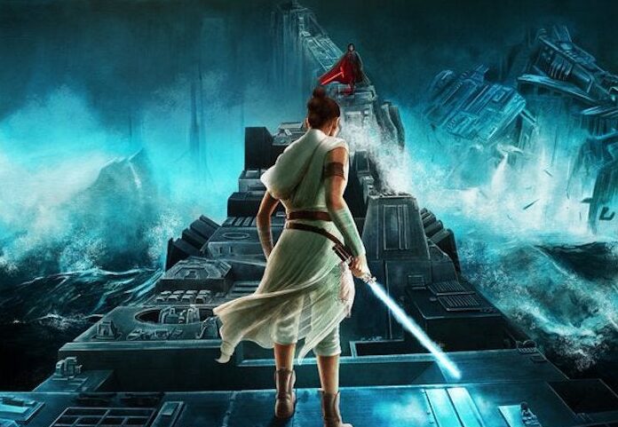 ‘Star Wars: A Ascensão Skywalker’: Rey confronta Palpatine em nova arte incrível; Confira!