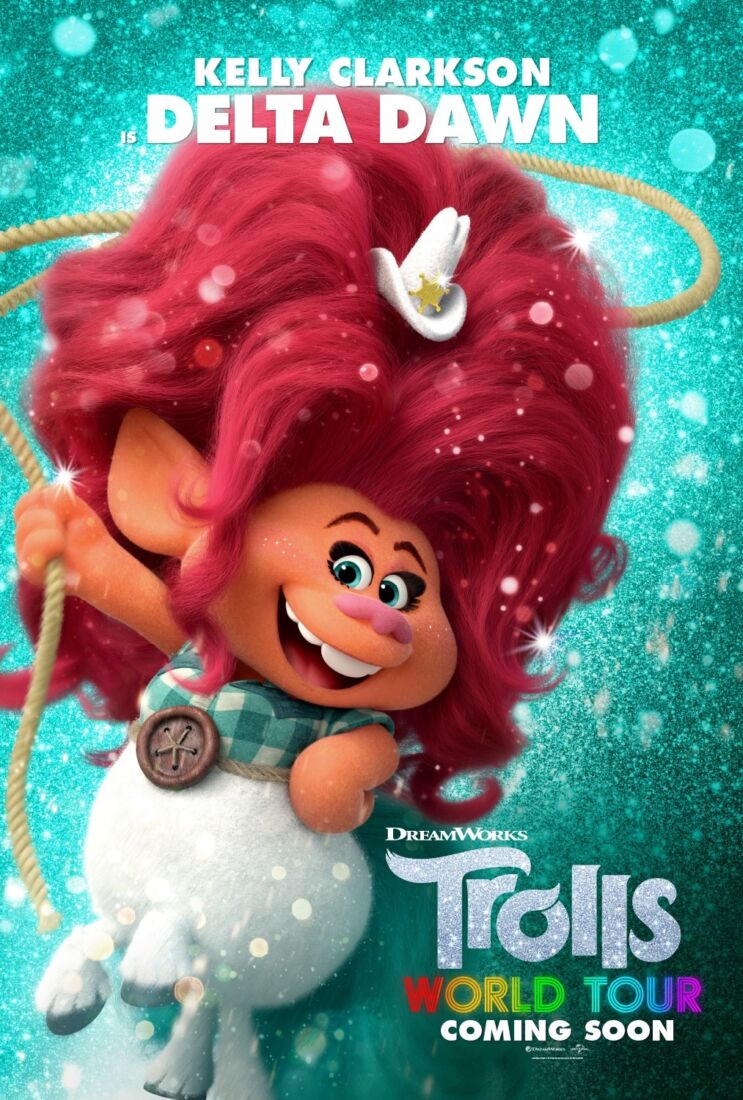 Crítica  Trolls 2 – Novo Filme é Uma Explosão de Cores e Músicas Famosas -  CinePOP