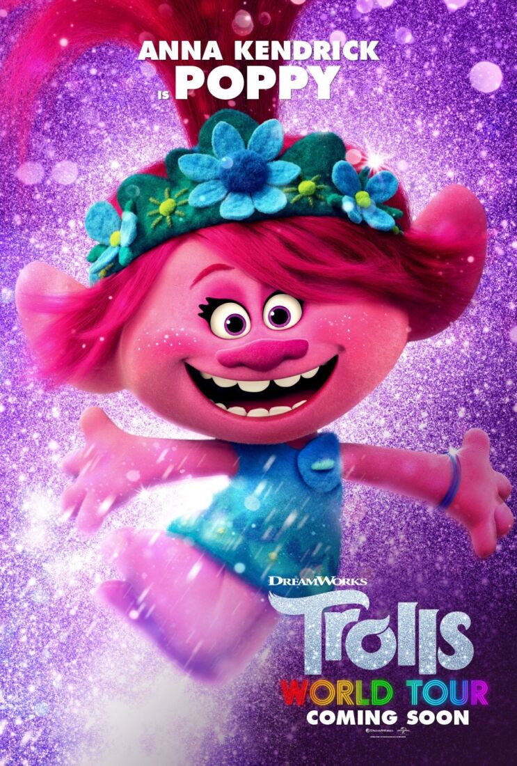 Crítica  Trolls 2 – Novo Filme é Uma Explosão de Cores e Músicas Famosas -  CinePOP