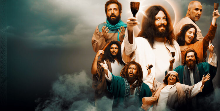Resultado de imagem para fotos e imagens do netflix sobre jesus cristo gay -
