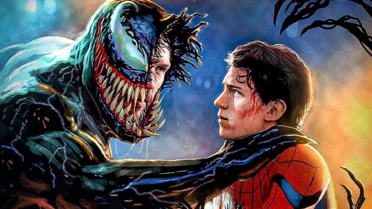 ‘Venom 2’: Homem-Aranha estampa belíssimo cartaz de fã; Confira!
