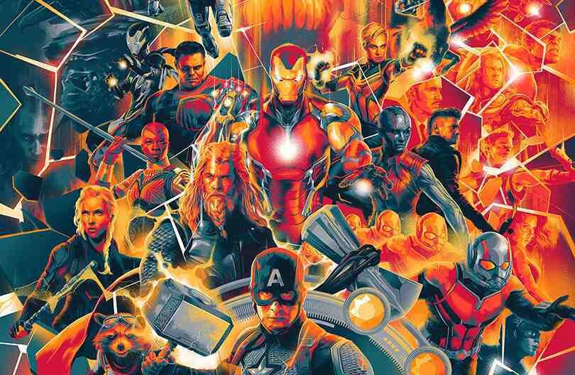 Vingadores: Ultimato é o 1º filme com maior bilheteria sem Oscar