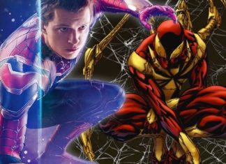 ‘Vingadores’: Arte conceitual revela visual alternativo do Aranha de Ferro