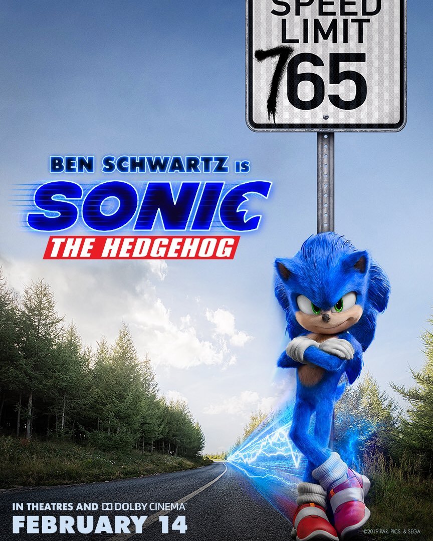 Sonic: O Filme recebe nota A no CinemaScore