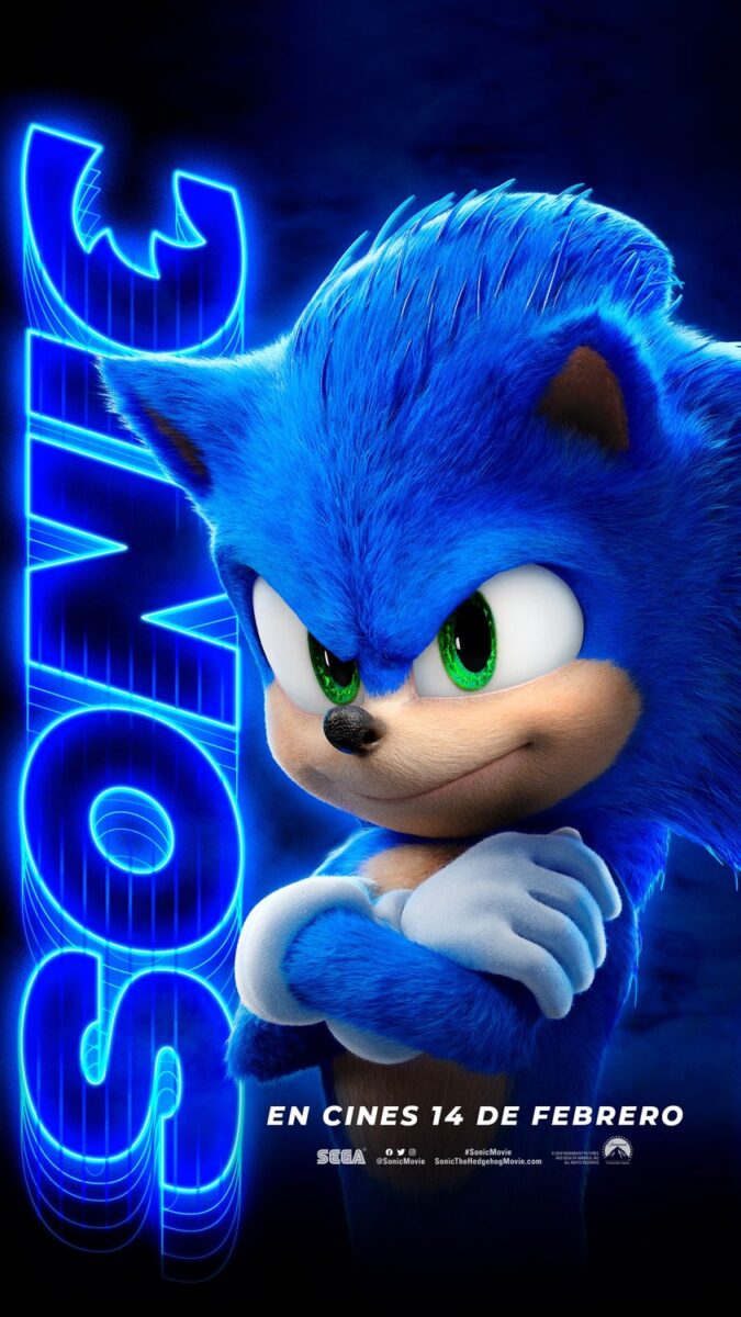 Sonic – O Filme': Conheça os personagens com os novos cartazes individuais!  - CinePOP