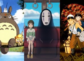 Os 10 melhores filmes do Studio Ghibli