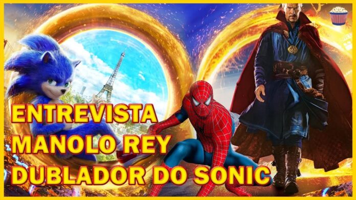 SONIC - O FILME (2020) Novo Trailer Dublado com Manolo Rey 