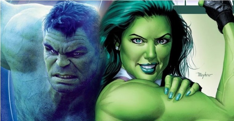 Chamada de elenco de She-Hulk indica participação do Bruce Banner na série