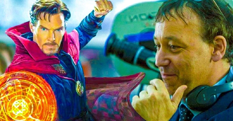 Doutor Estranho 3' deve ser dirigido novamente por Sam Raimi, diz rumor -  CinePOP