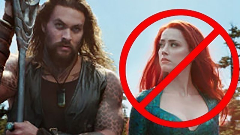 Amber Heard se irrita com pergunta sobre o filme 'Aquaman', em tribunal