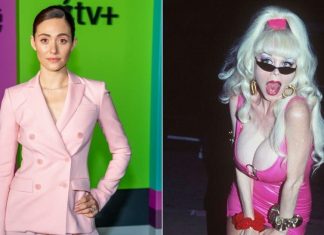 ‘Angelyne’: Emmy Rossum se transforma no primeiro teaser da série biográfica; Assista!