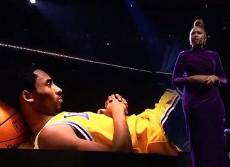 Jennifer Hudson e Common fazem belo tributo musical a Kobe Bryant