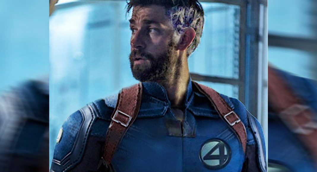 john krasinski quarteto fantástico