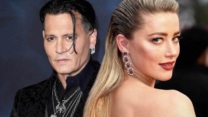 Netflix anuncia série sobre divórcio de Johnny Depp e Amber Heard