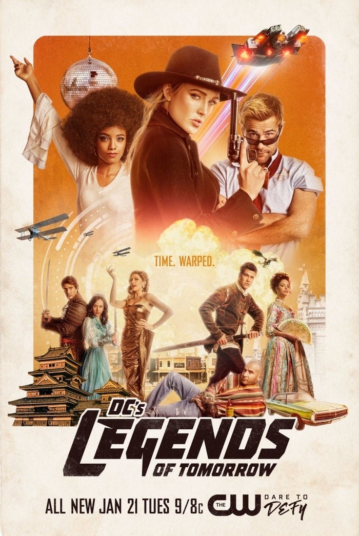 Quando a sétima temporada de Legends of Tomorrow chega à Netflix? -  Canaltech