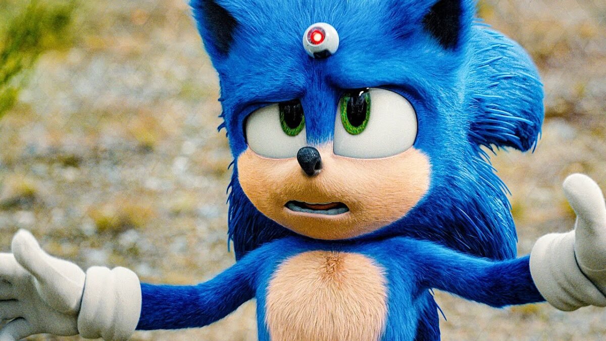 Sonic the Hedgehog Plush Sonic 2 Filme 13 Falando Sonic P