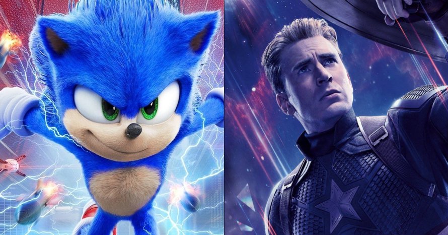 Nova arte conceitual de 'Sonic' revela que Chris Evans faria parte do filme  - CinePOP