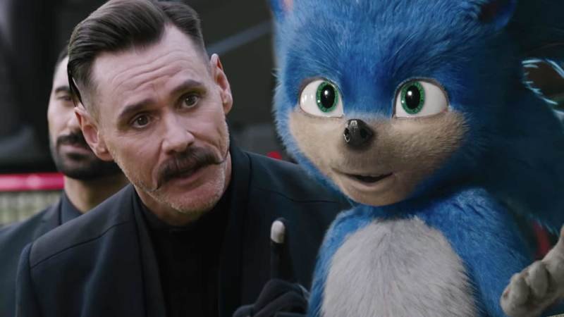 Nova arte conceitual de 'Sonic' revela que Chris Evans faria parte do filme  - CinePOP